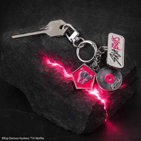 Cinereplicas KPop Demon Hunters Saja Boys Charm-Schlüsselanhänger