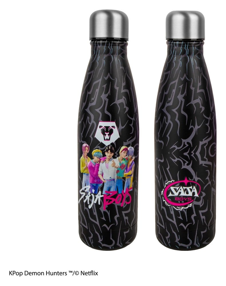 Cinereplicas KPop Demon Hunters Saja Boys Trinkflasche