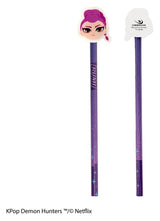 Cinereplicas KPop Demon Hunters Serie 1 Bleistift & Radiergummi Display (30)