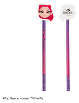 Cinereplicas KPop Demon Hunters Serie 1 Bleistift & Radiergummi Display (30)