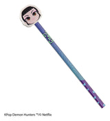 Cinereplicas KPop Demon Hunters Serie 1 Bleistift & Radiergummi Display (30)
