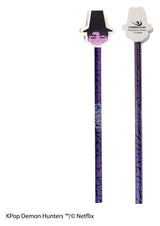 Cinereplicas KPop Demon Hunters Serie 1 Bleistift & Radiergummi Display (30)