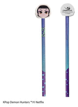 Cinereplicas KPop Demon Hunters Serie 1 Bleistift & Radiergummi Display (30)