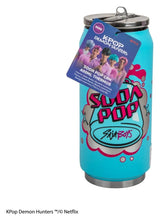 Cinereplicas KPop Demon Hunters Soda Pop Can Thermobecher mit Strohhalm