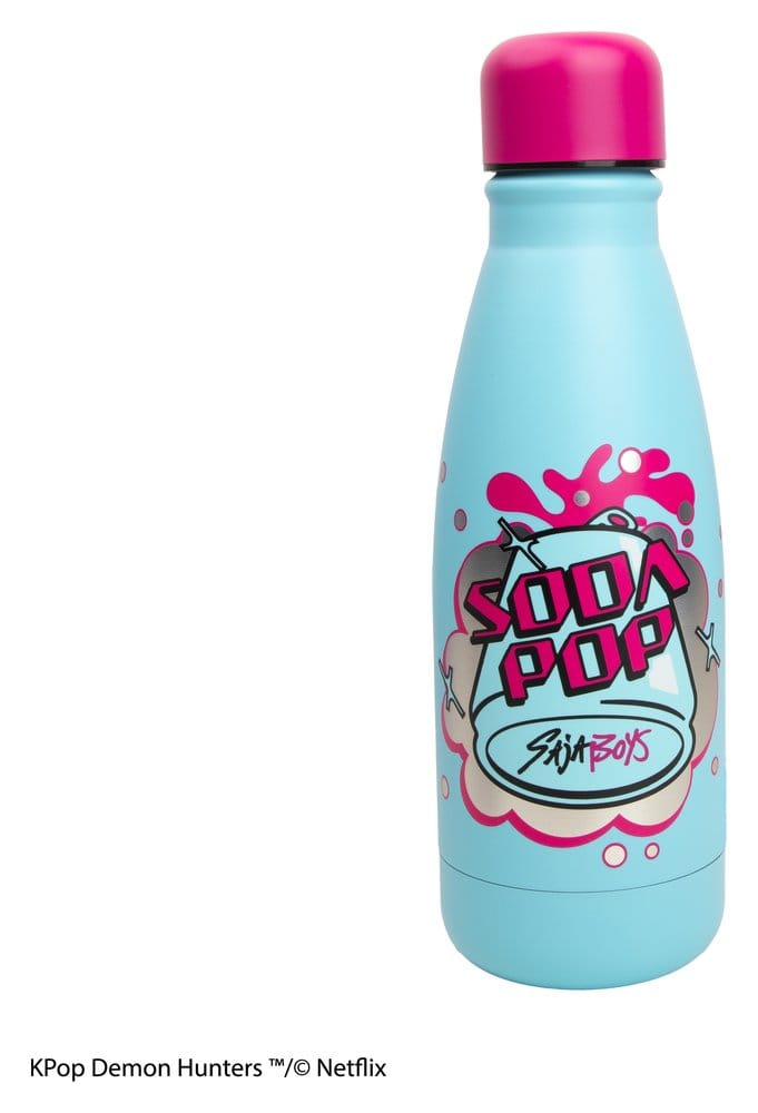 Cinereplicas KPop Demon Hunters Soda Pop Mini-Trinkflasche