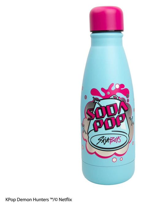 Cinereplicas KPop Demon Hunters Soda Pop Mini-Trinkflasche