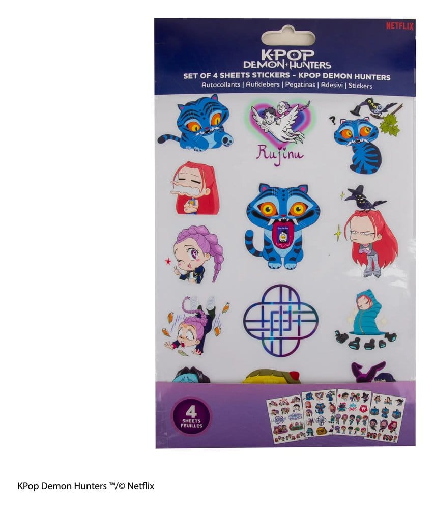 Cinereplicas Kpop Demon Hunters Sticker