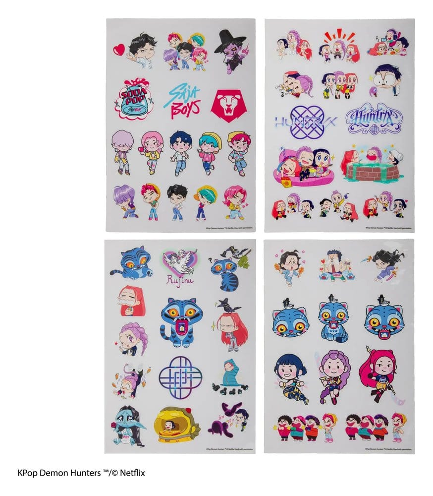 Cinereplicas Kpop Demon Hunters Sticker