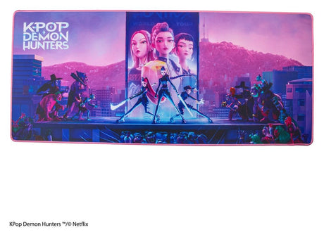 Cinereplicas KPop Demon Hunters Takedown Schreibtischunterlage XL
