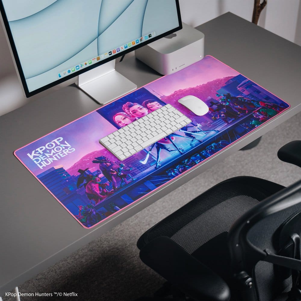 Cinereplicas KPop Demon Hunters Takedown Schreibtischunterlage XL