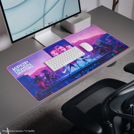Cinereplicas KPop Demon Hunters Takedown Schreibtischunterlage XL