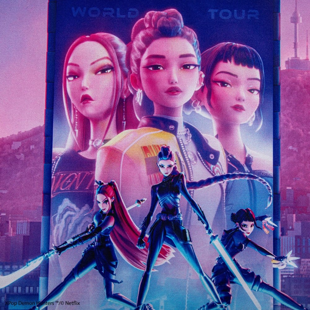 Cinereplicas KPop Demon Hunters Takedown Schreibtischunterlage XL