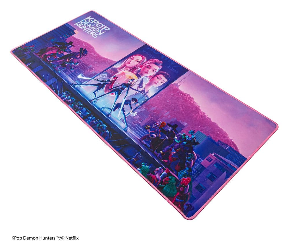 Cinereplicas KPop Demon Hunters Takedown Schreibtischunterlage XL