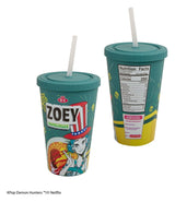 Cinereplicas KPop Demon Hunters Zoey Hamburger Becher