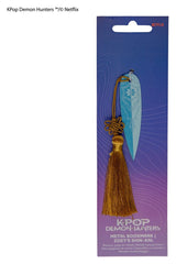 Cinereplicas KPop Demon Hunters Zoey’s Shin-kal Metall-Lesezeichen