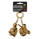 Cinereplicas Masters of the Universe Revelation He Man & Skeletor 2er-Pack Metall Schlüsselanhänger