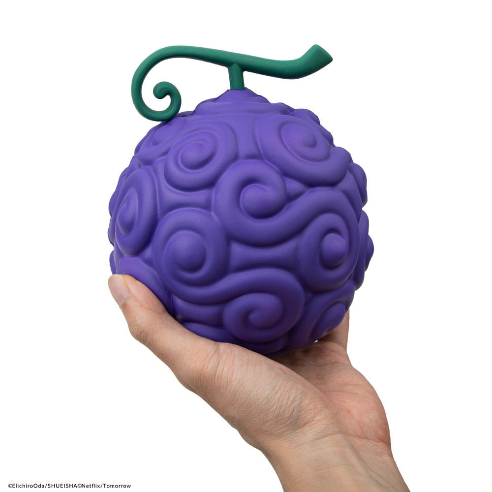 Cinereplicas One Piece Gum-Gum Fruit Squishy Anti-Stress-Figur