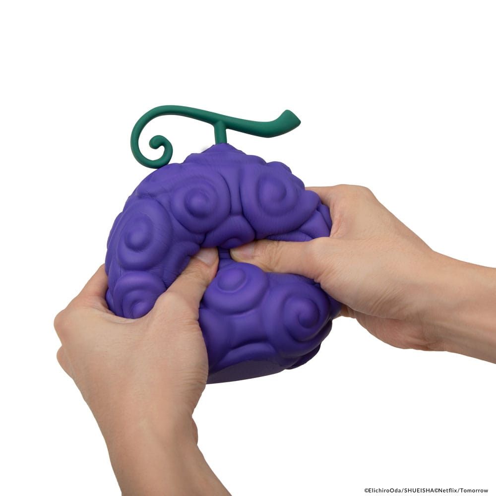 Cinereplicas One Piece Gum-Gum Fruit Squishy Anti-Stress-Figur