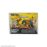 Cinereplicas One Piece Luffy & Buggy 2er-Pack Ansteck-Pins