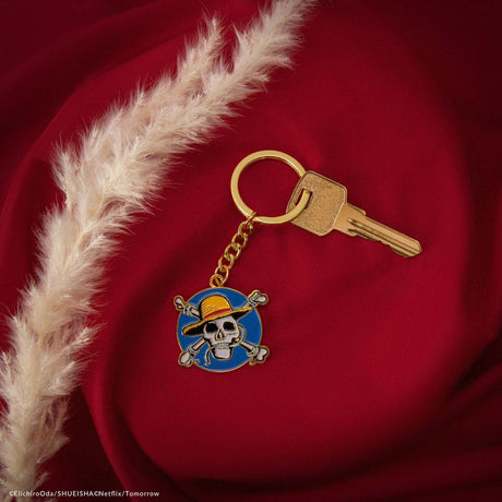 Cinereplicas One Piece Luffy Schlüsselanhänger