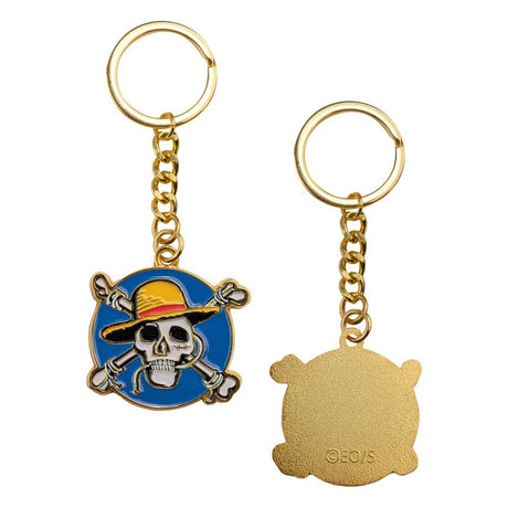 Cinereplicas One Piece Luffy Schlüsselanhänger