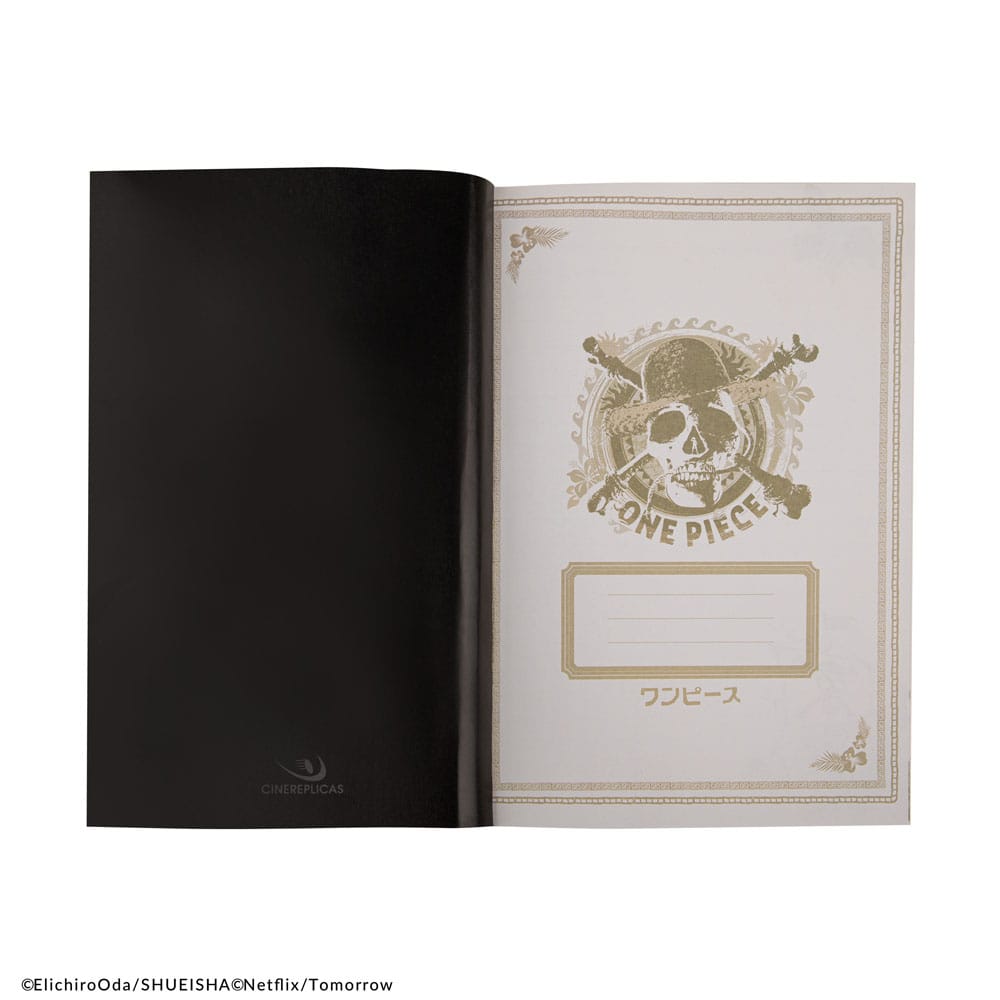 Cinereplicas One Piece Notizbuch Logo
