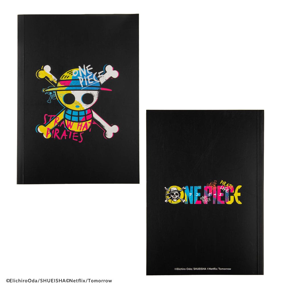 Cinereplicas One Piece Notizbuch Logo