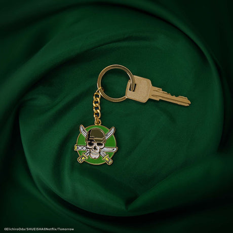 Cinereplicas One Piece Zoro Schlüsselanhänger