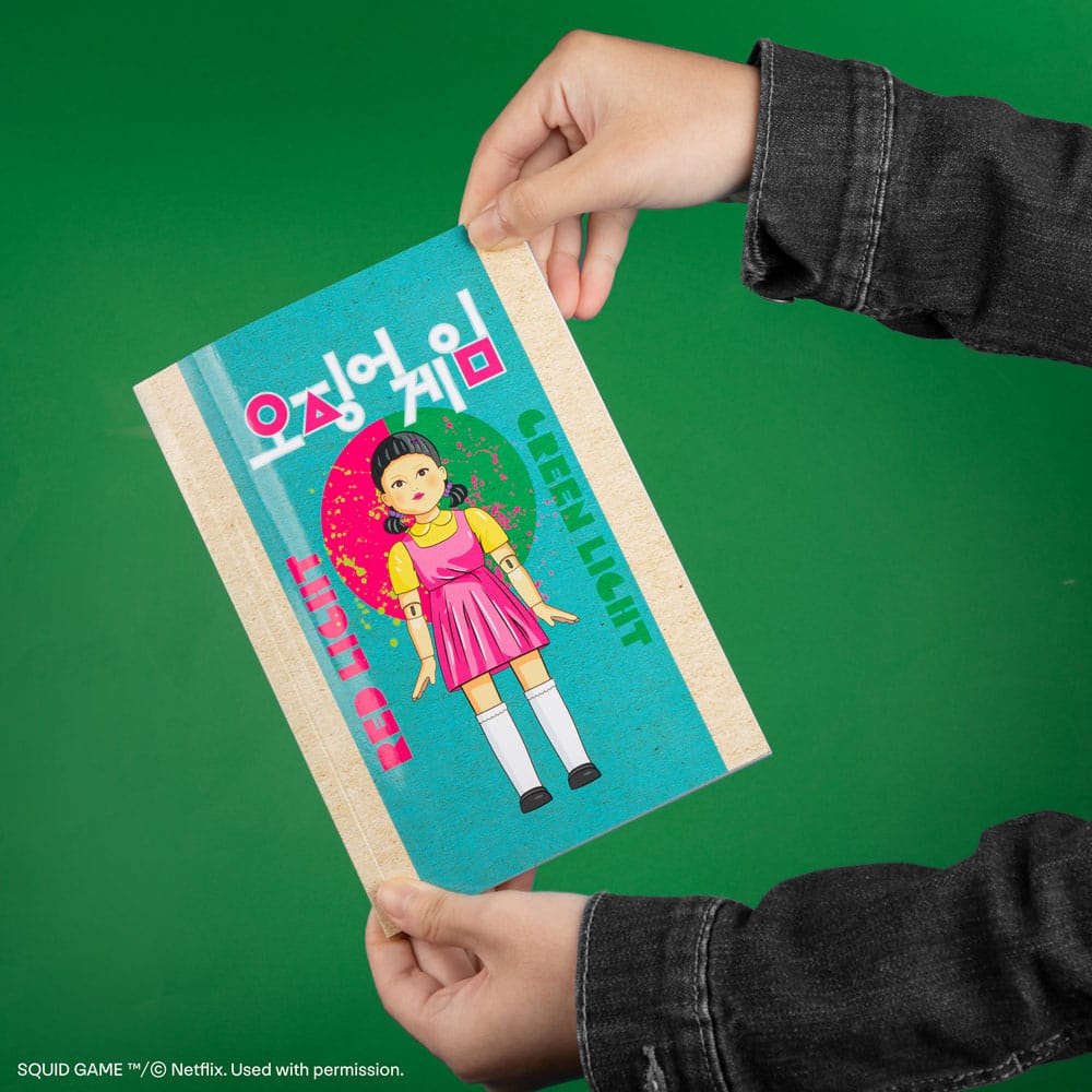 Cinereplicas Squid Game Young-hee Notizbuch