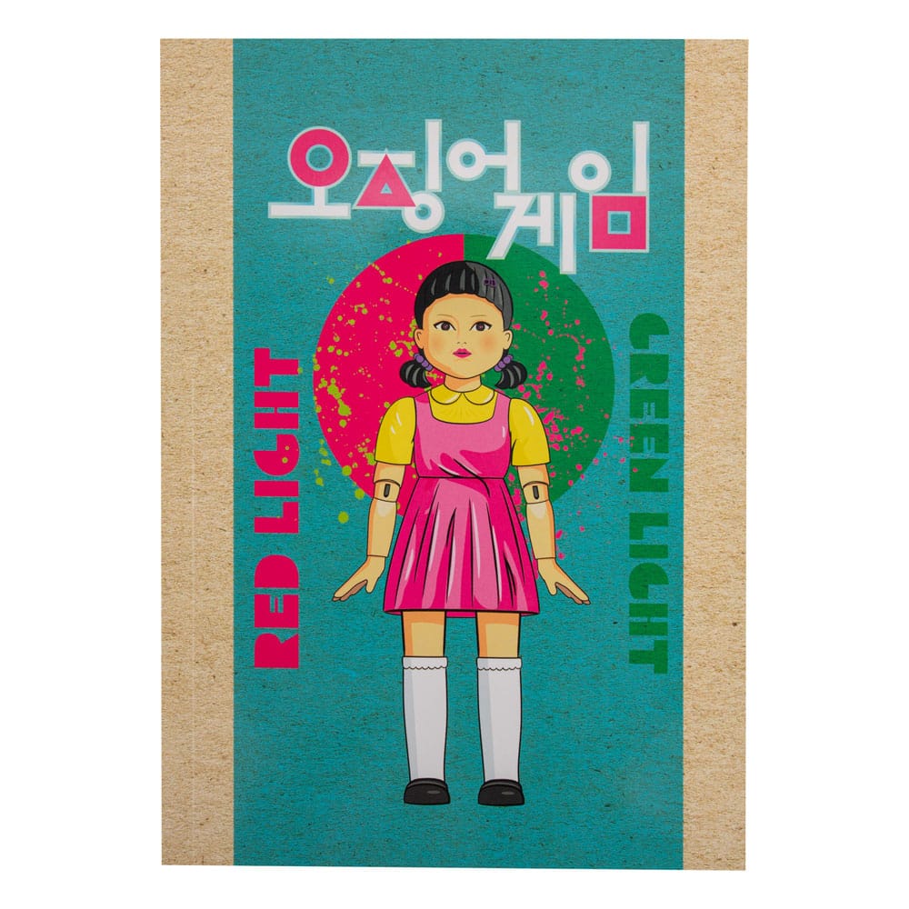 Cinereplicas Squid Game Young-hee Notizbuch