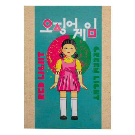 Cinereplicas Squid Game Young-hee Notizbuch