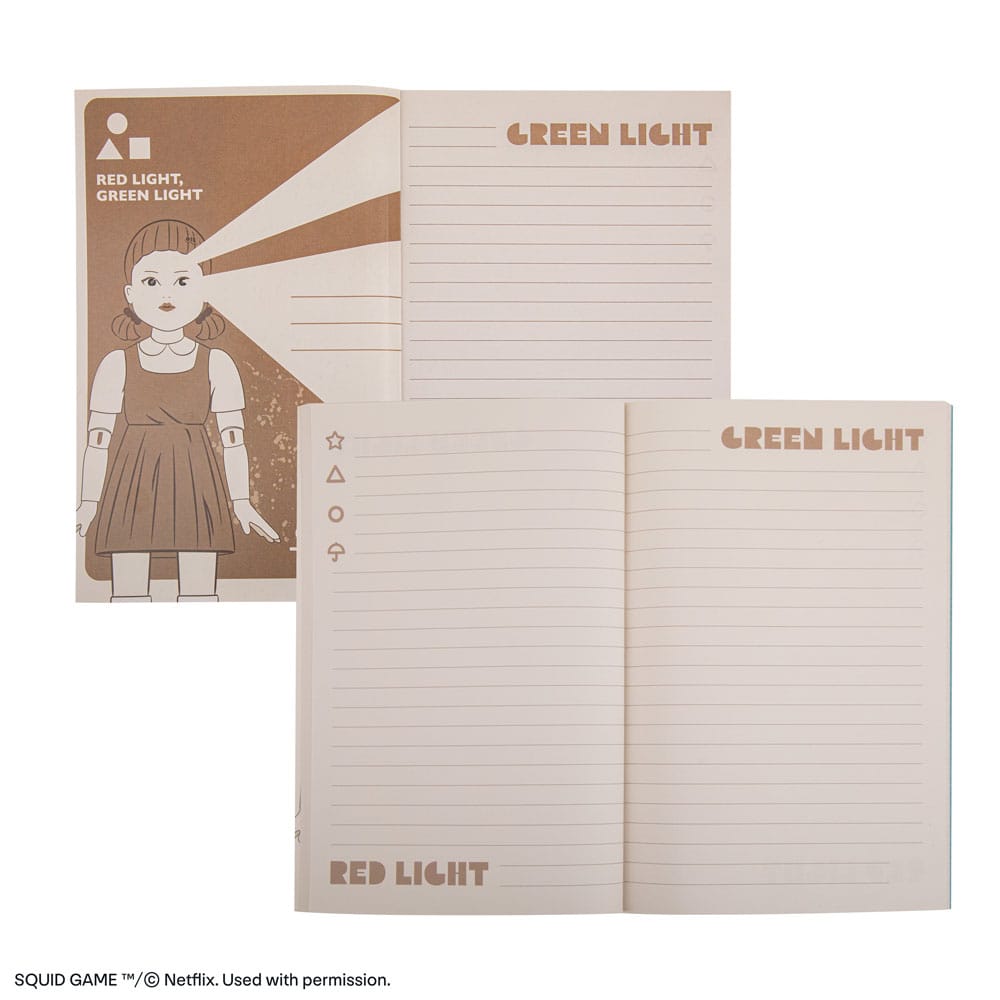 Cinereplicas Squid Game Young-hee Notizbuch
