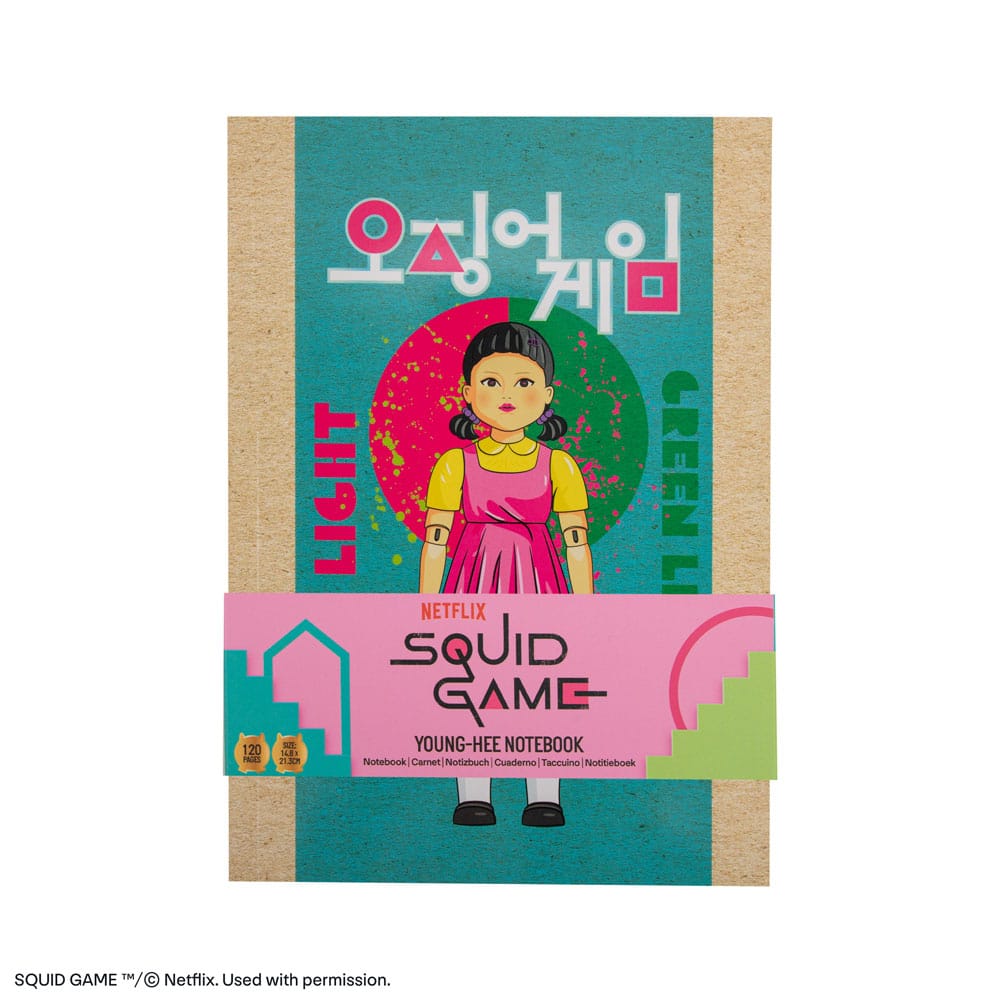 Cinereplicas Squid Game Young-hee Notizbuch