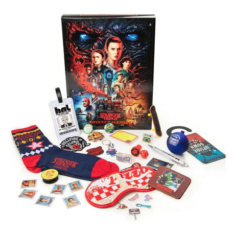Cinereplicas Stranger Things 4 Adventskalender Group