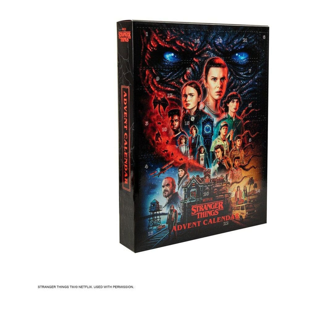 Cinereplicas Stranger Things 4 Adventskalender Group