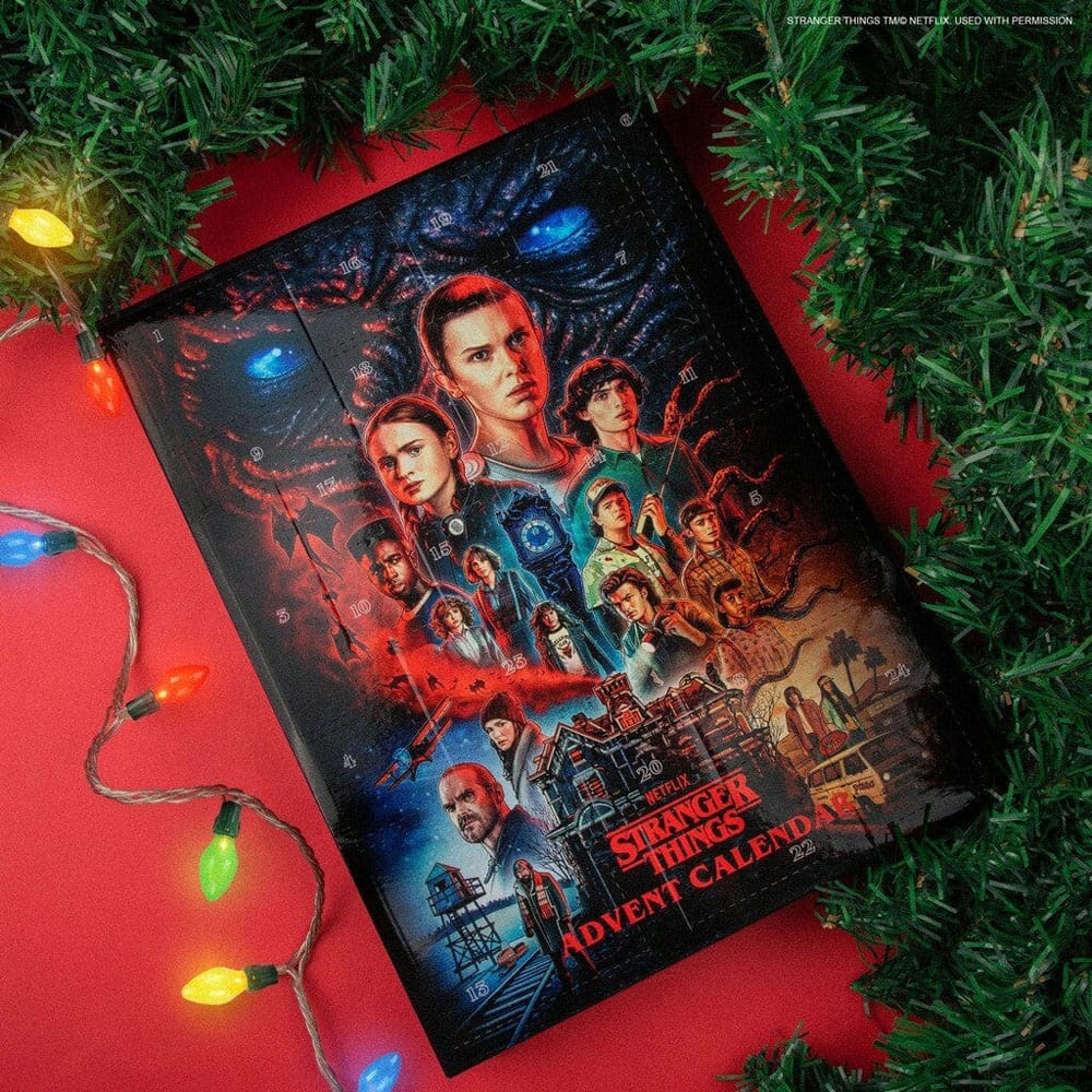 Cinereplicas Stranger Things 4 Adventskalender Group