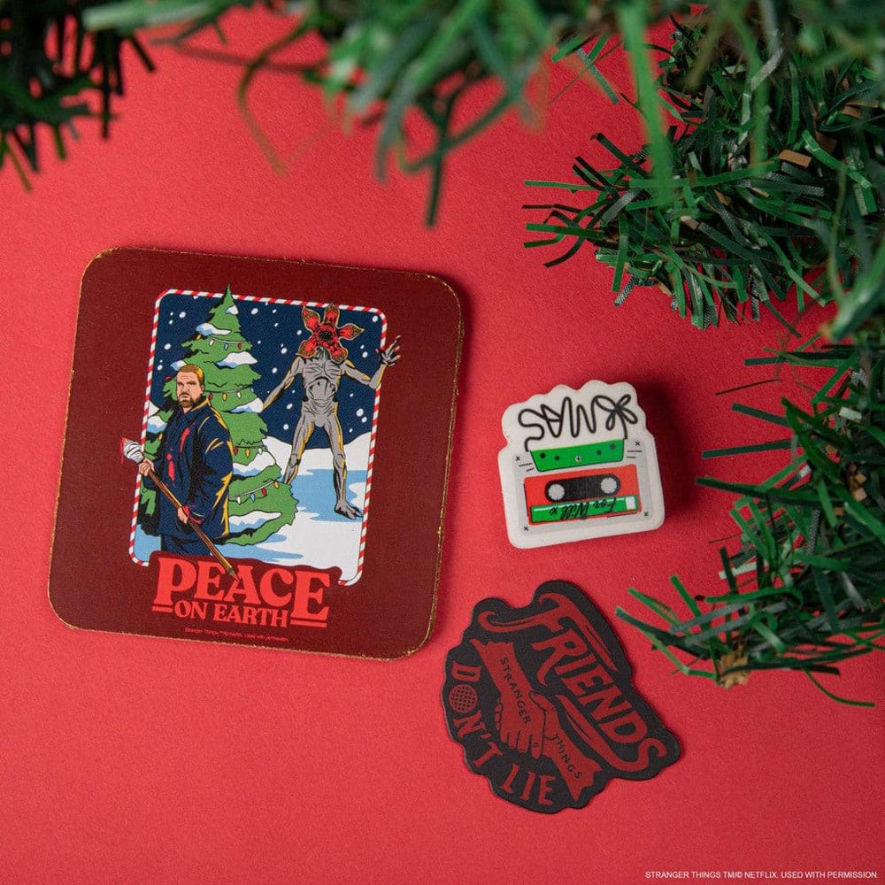 Cinereplicas Stranger Things 4 Adventskalender Group