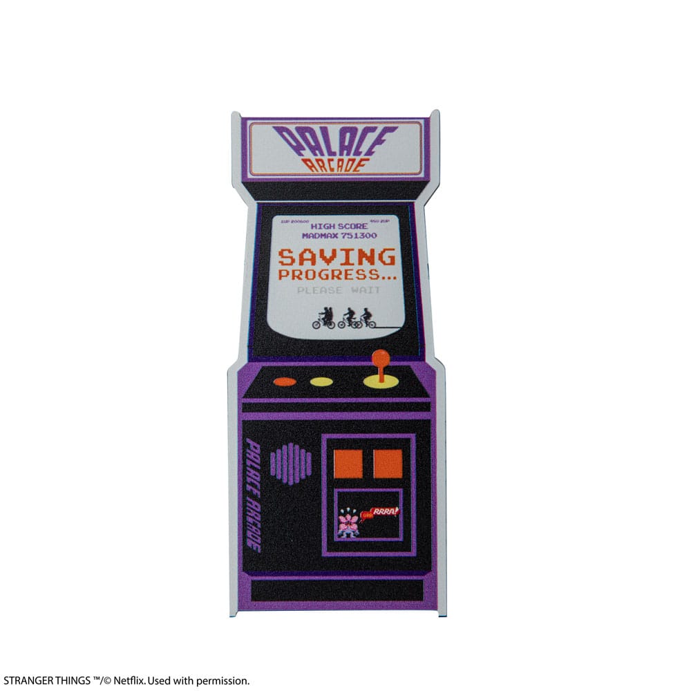 Cinereplicas Stranger Things Arcade Metal Lesezeichen