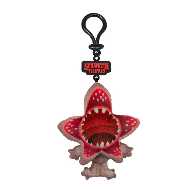 Cinereplicas Stranger Things Demogorgon Plüsch Schlüsselanhänger