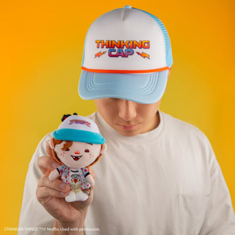 Cinereplicas Stranger Things Dustin Henderson Plüsh Schlüsselanhänger