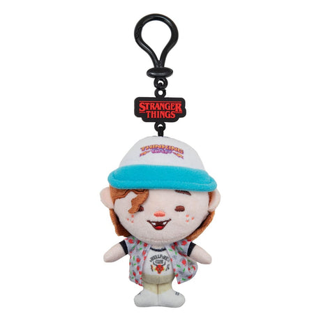 Cinereplicas Stranger Things Dustin Henderson Plüsh Schlüsselanhänger