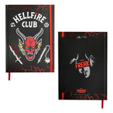 Cinereplicas Stranger Things Hell Fire Club Notizbuch