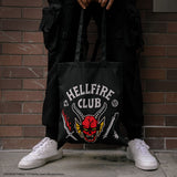 Cinereplicas Stranger Things Hellfire Club Tragetasche