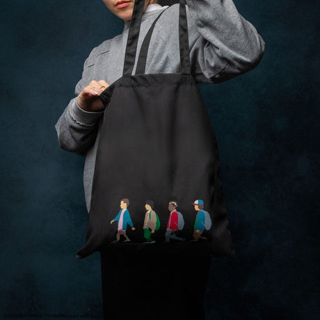 Cinereplicas Stranger Things Logo Tragetasche