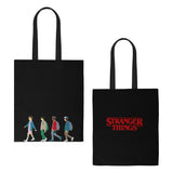 Cinereplicas Stranger Things Logo Tragetasche