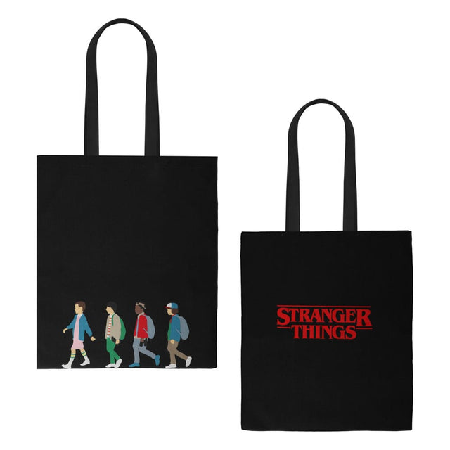 Cinereplicas Stranger Things Logo Tragetasche