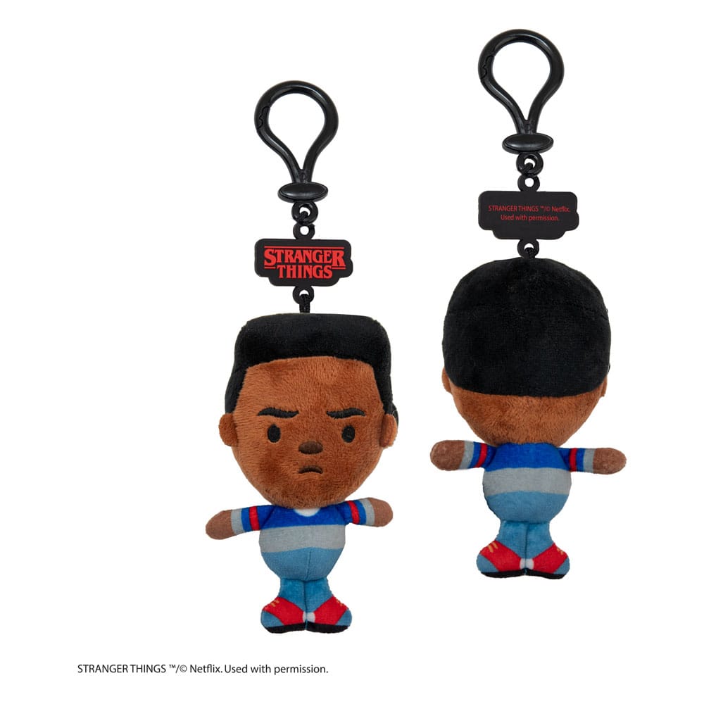Cinereplicas Stranger Things Lucas Sinclair Plüsh Schlüsselanhänger