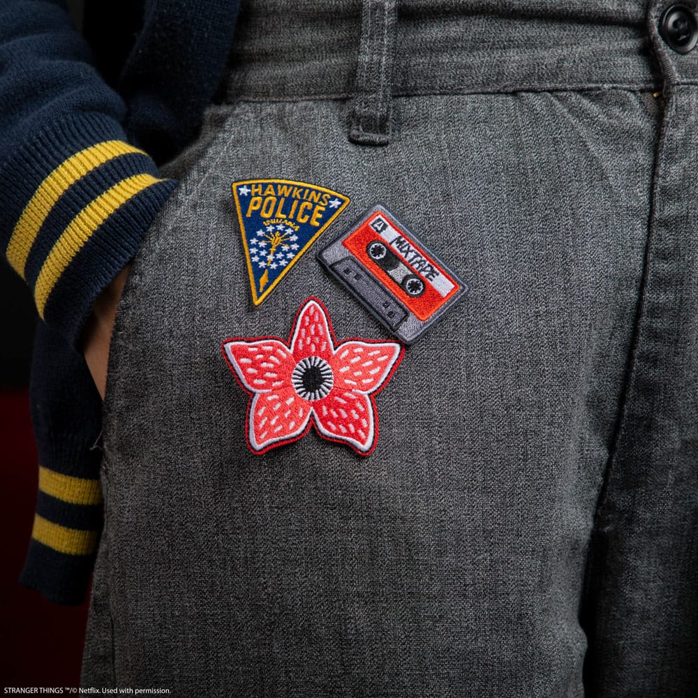 Cinereplicas Stranger Things Patches Set of 7