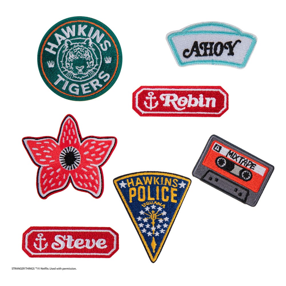 Cinereplicas Stranger Things Patches Set of 7