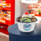 Cinereplicas Stranger Things Scoops Ahoy Eiscreme-Schüssel mit Matrosenmütze